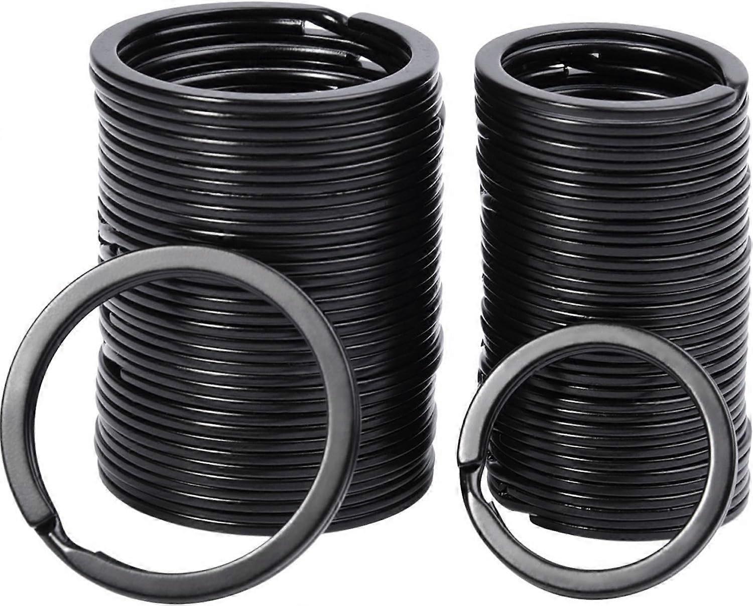 40 Pezzi Portachiavi Piatti Portachiavi Cerchi Anelli Divisi in Metallo Portachiavi Anello Portachiavi Anelli Divisi per Auto Casa Chiavi Attacco D...