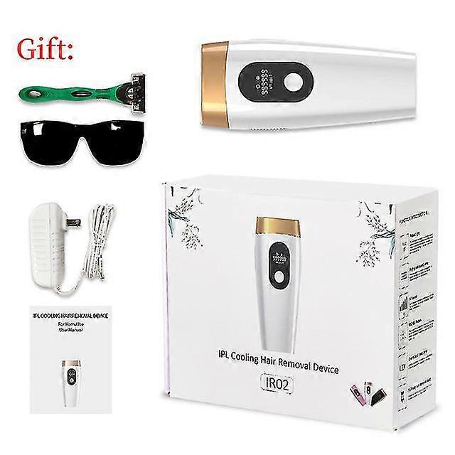 Permanent ipl epilator laser hair removal electric photo women painless hair remover machine epilator 990000 flashes a laser