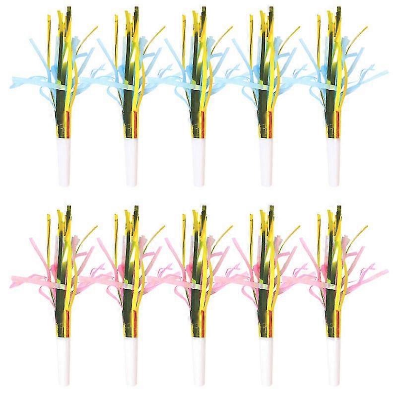 20pcs Blowouts Whistles