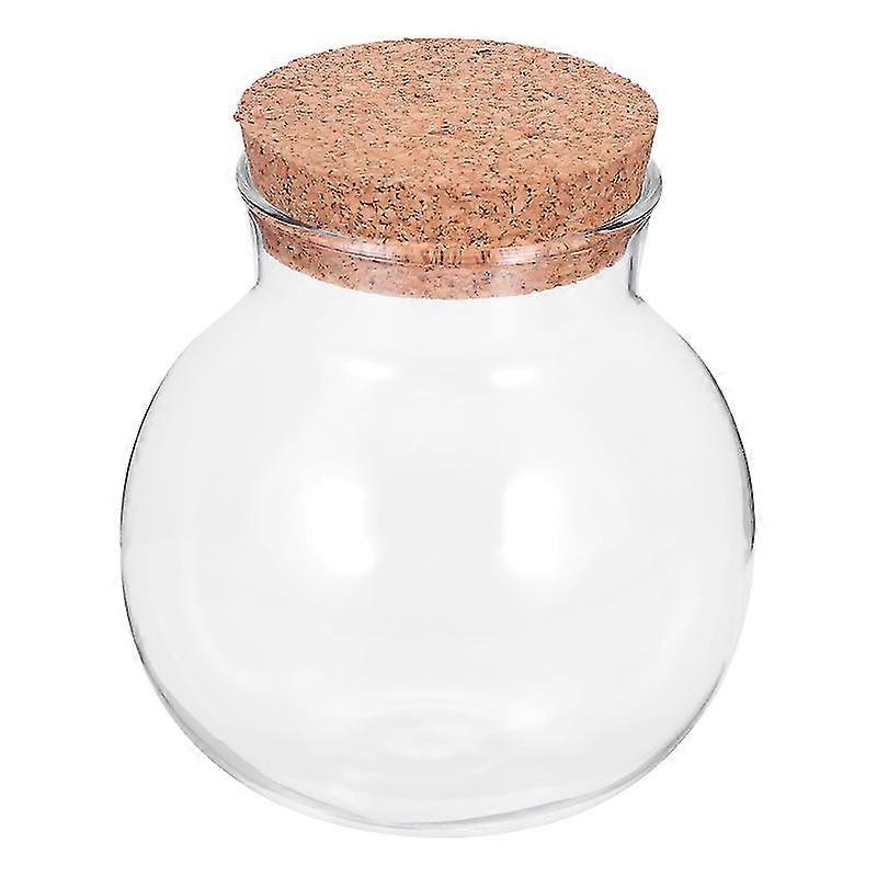 1pc creative microlandscape vase small fish tank decorative glass vase