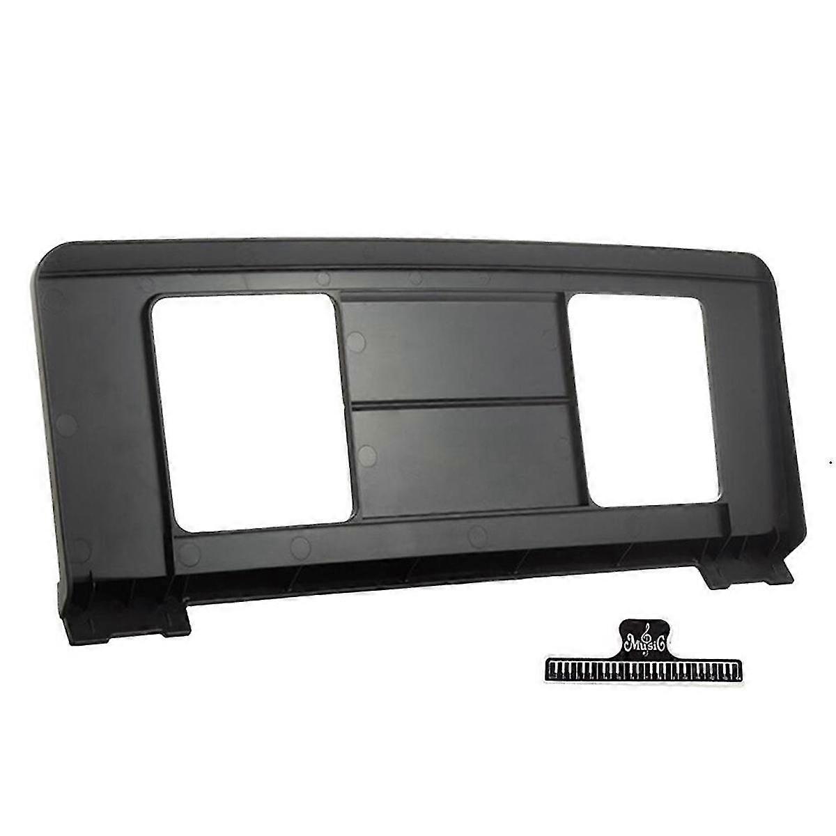 Support de musique de piano électronique Support de partition de clavier électronique compact avec design pratique