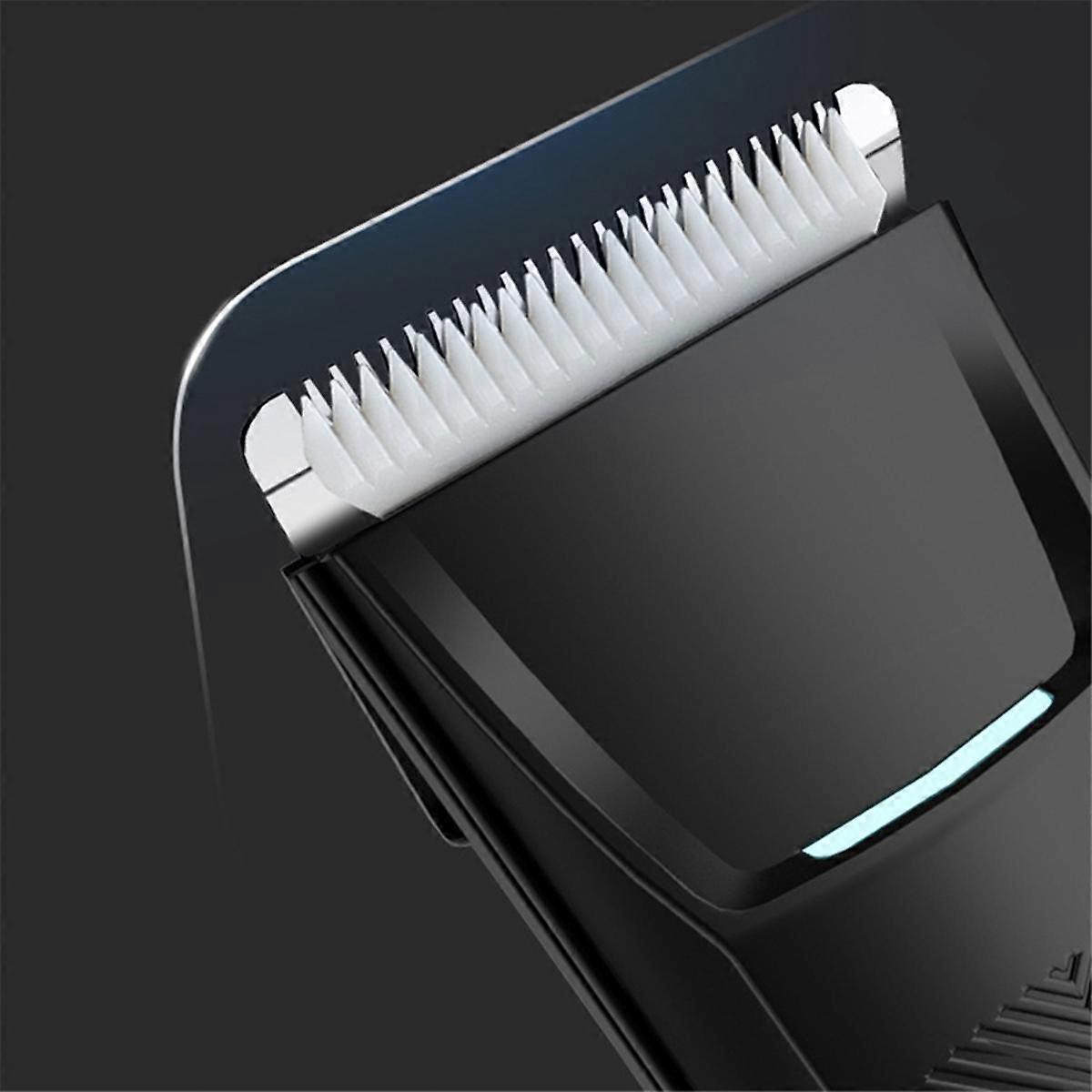 Kroppshår trimmer for menn lyske elektrisk manscaper kjønnshår remover epilator bryst grooming clipp