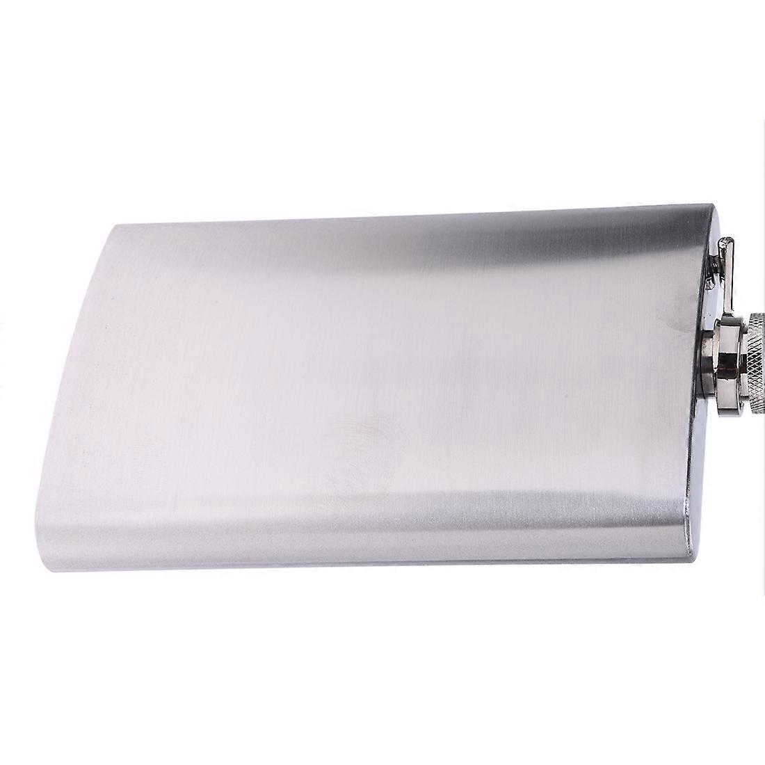 Whiskey Pocket 10oz Hip Flask Liquor Alcohol With Stainless Steel Screw Cap