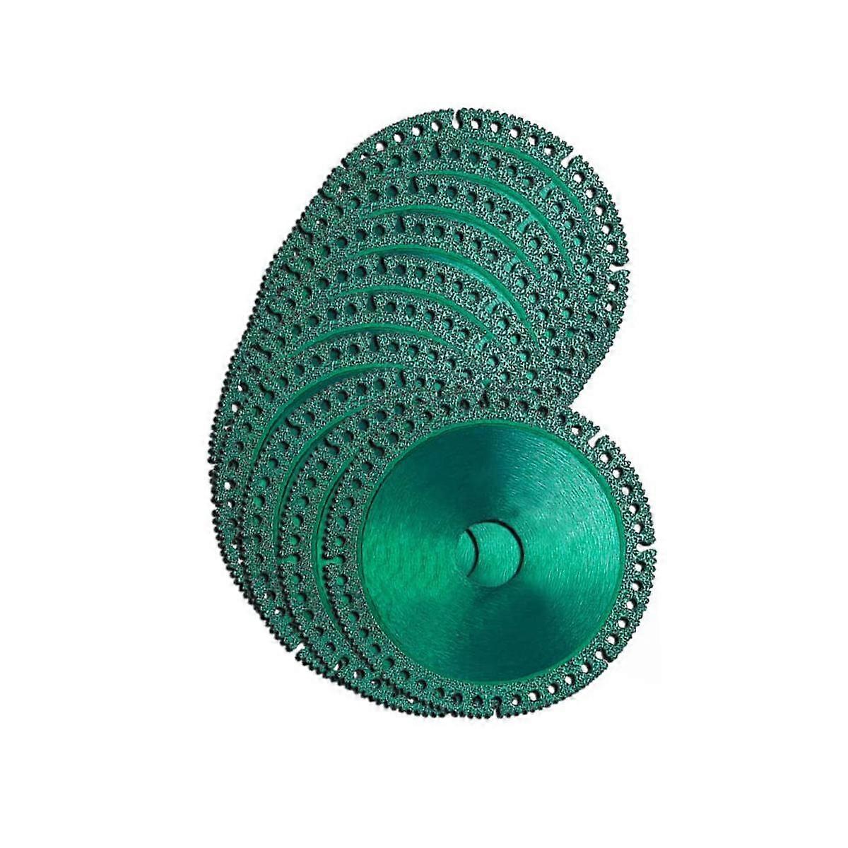 Composite Multifunctional Cutting Saw Blade, 4 Inch Diameter Ultra-Thin Circular Saw Blades Glass C