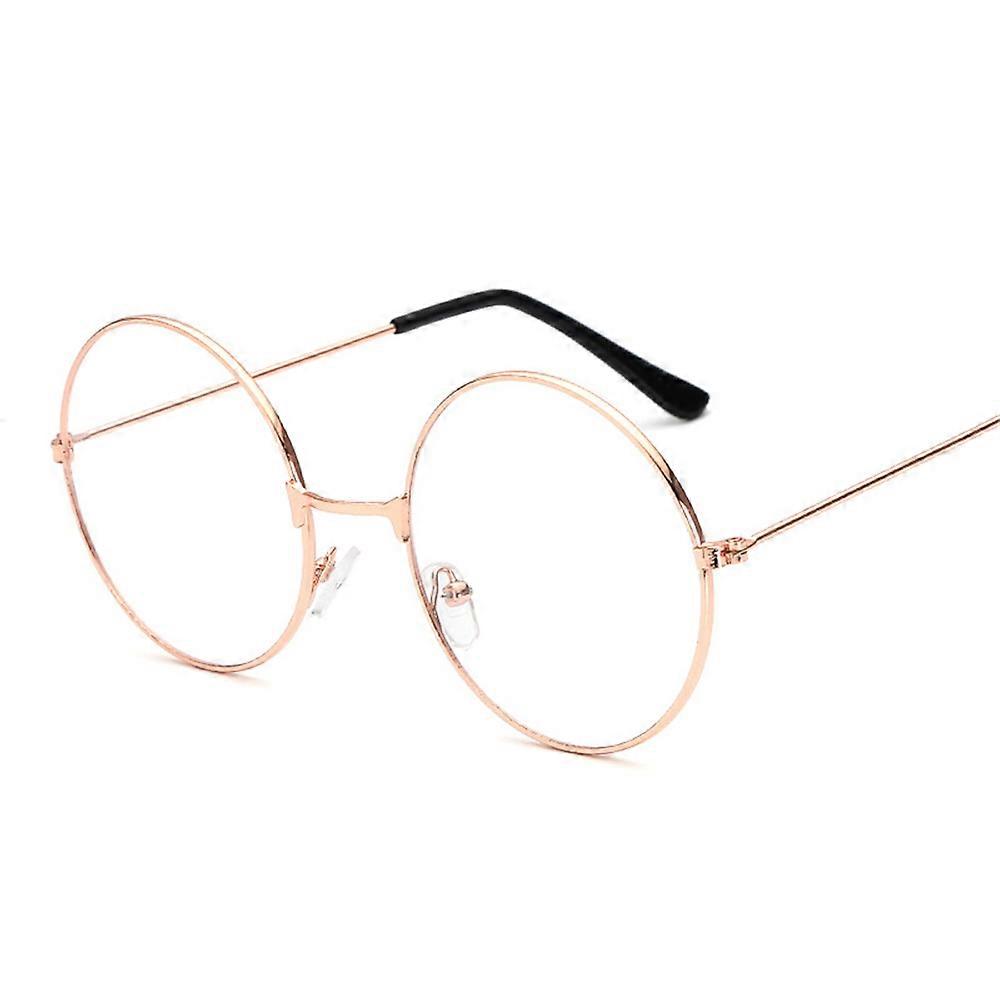 Armação de Óculos Nerd Clássico para Crianças Óculos de Lente Clara Meninos Meninas Óculos Ópticos Retro Óculos Redondos