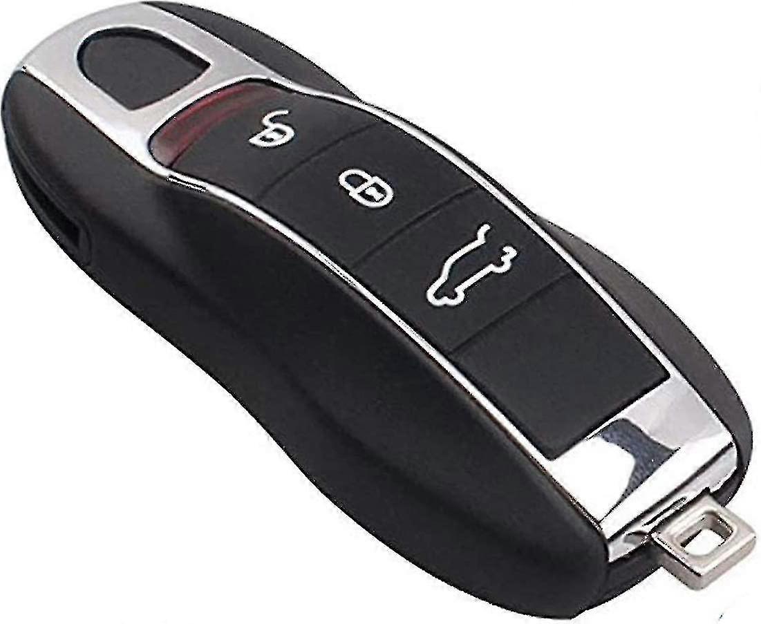 Plip Key Compatible With Cayenne Boxster 911 Macan Gt 3 Buttons Remote Shell