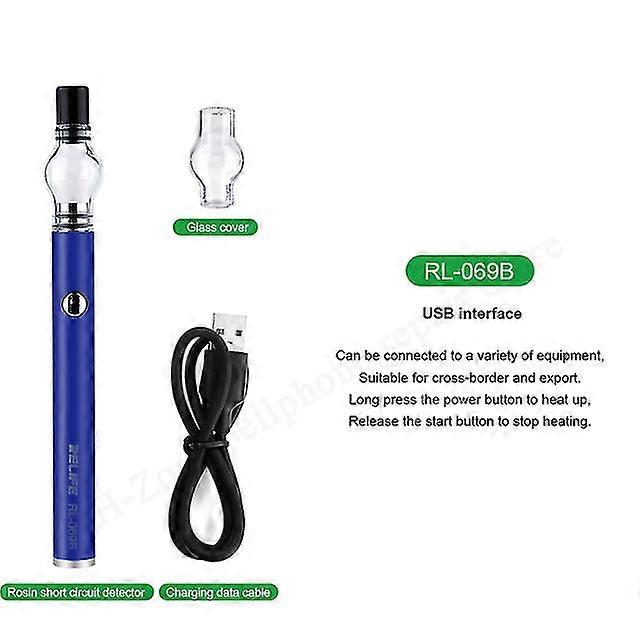 Rl-069a/b Relife Rosin Atomizer Pen Pcb Board Short Circuit Detector Clean-free Welding Chargeable Cellphone Screen Repair Tool