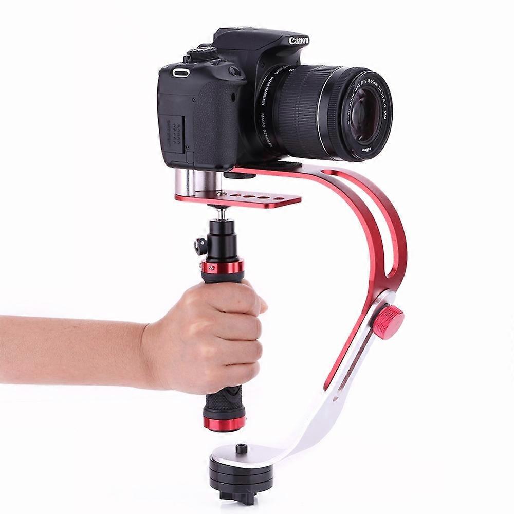 מייצב גימבל כף יד מצלמה צילום וידאו מייצב Steadicam עבור Canon Nikon Sony DSLR עבור Gopro Hero 5 4 SJ6000 טלפון DV