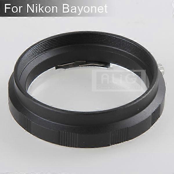 10 Pieces for Nikon DSLR Camera AI Bayonet Macro Lens Reverse Protection Adapter Ring Reinstallation 52mm Lens Filter