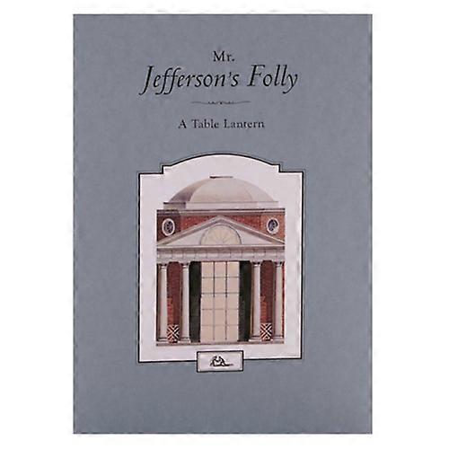 JEFFERSONS FOLLY Christian Lacroix Architectural Watercolors Table Paper Lantern