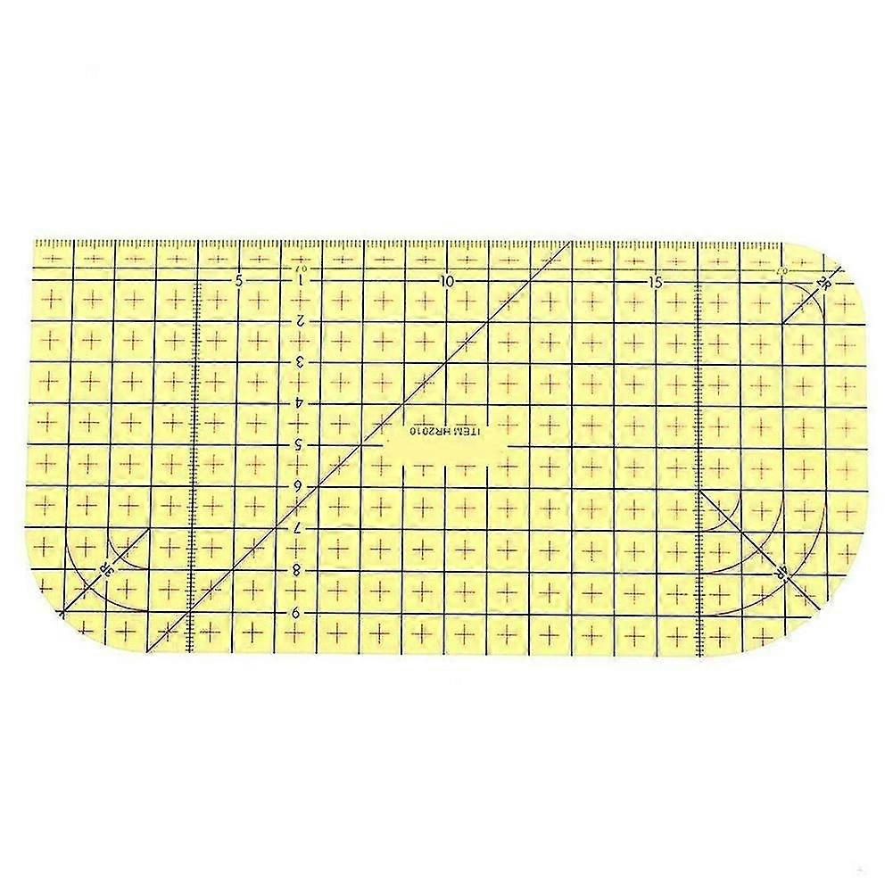 Heat-Resistant Ironing Ruler for Sewing, Patchwork & DIY