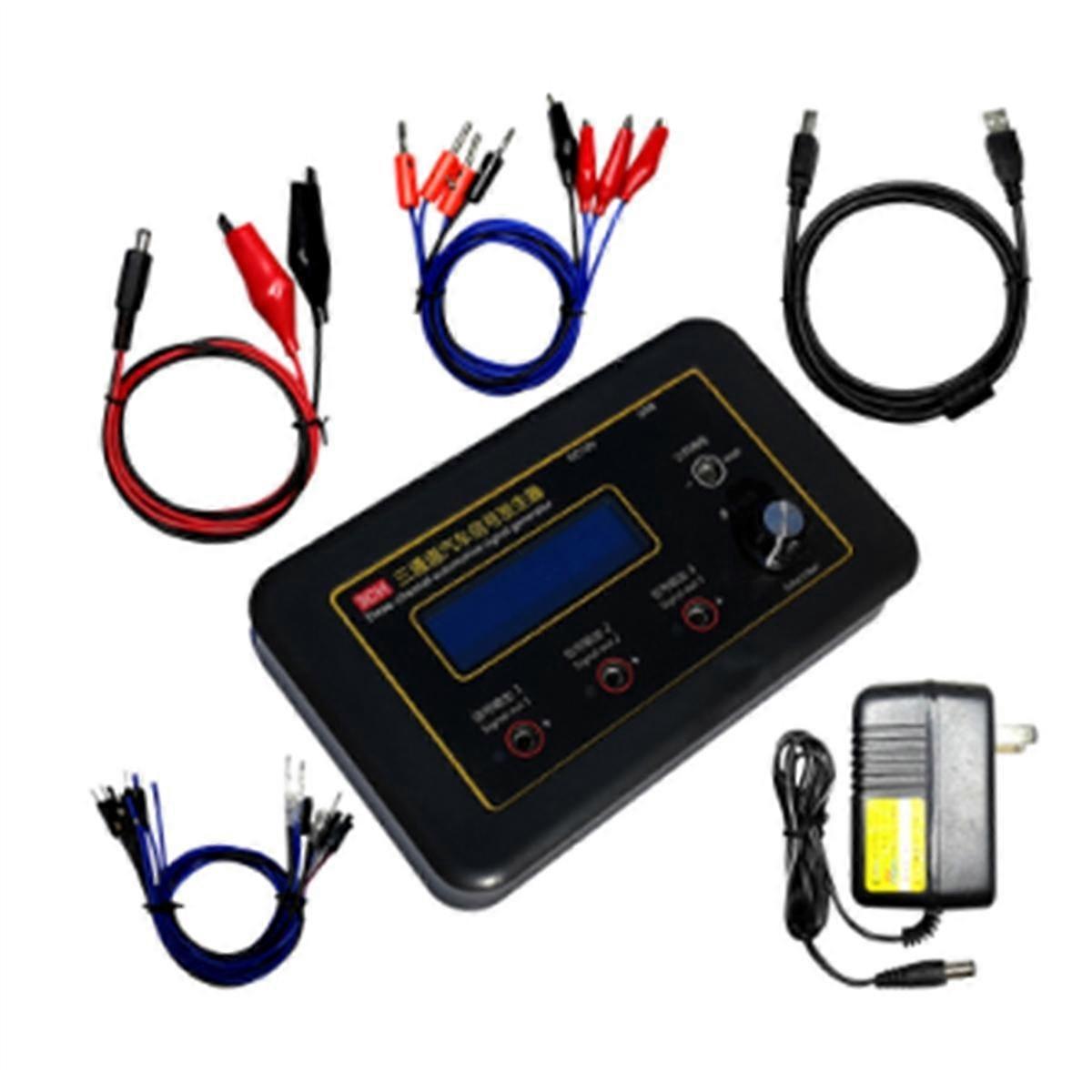 AM-3CH Driekanaals Automobiele Signaalgenerator Krukas Nokkenas Sensor Simulator Auto ECU Compu