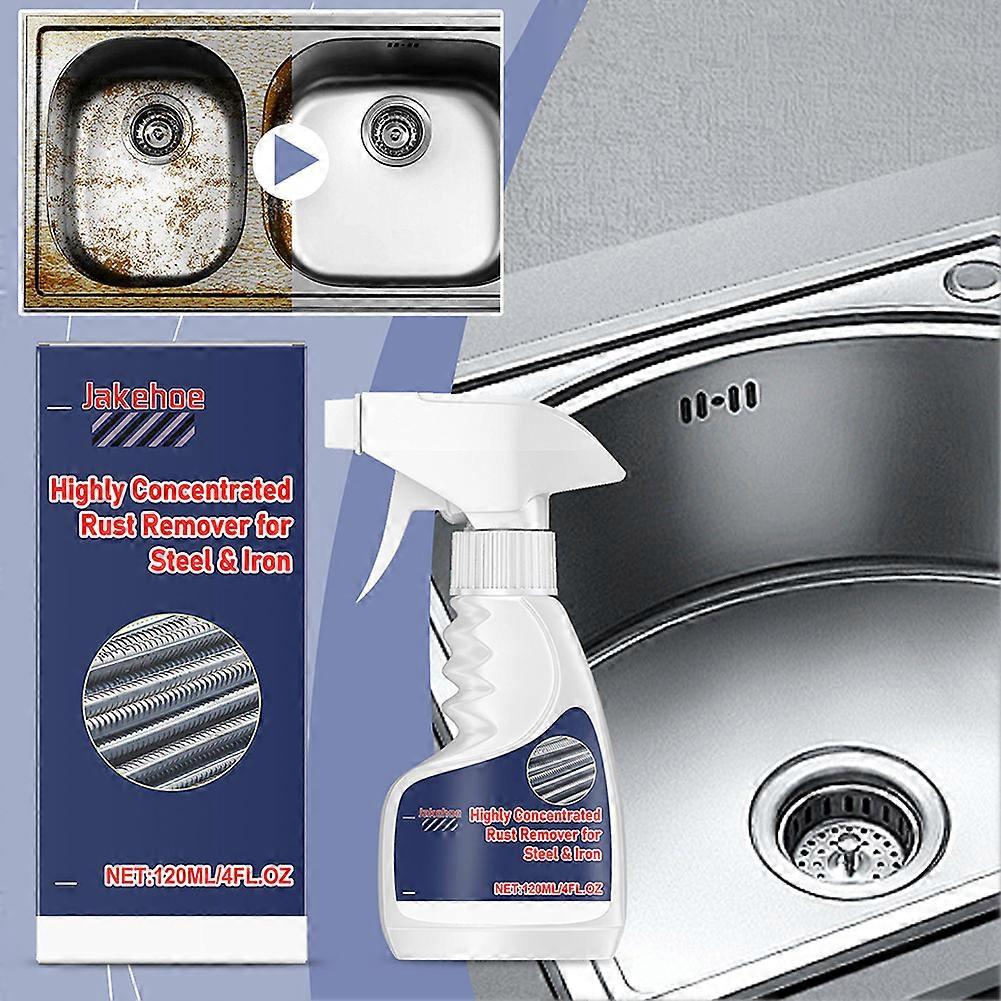 Rust Removal Liquid for Kitchen High-efficiency Practical Rust Spray for Washroom Washbasin