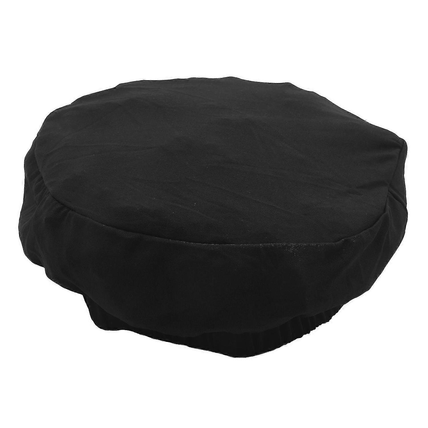 1pcs Round Bar Stool Cover Stretch Removable Ch Pad Protector For Home