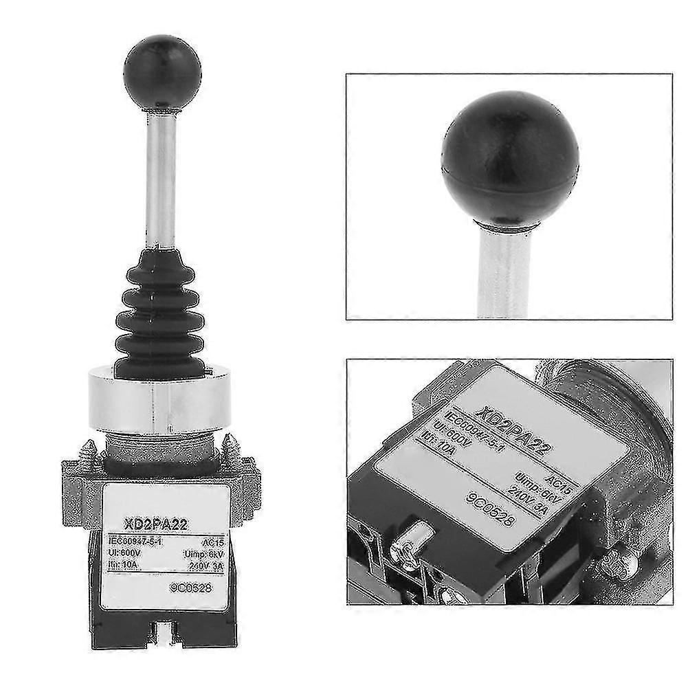 Joystick Switch Xd2-pa22 Ac 380v Dc 220v 2-position Automatic Reset