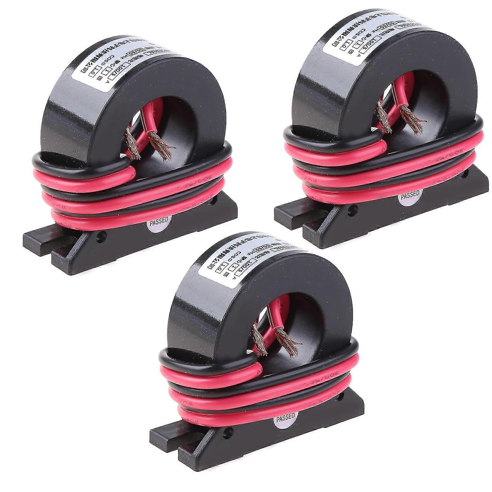 3 Pcs/set Ac Current Sensor Transformer Replacement Core Current Transformer
