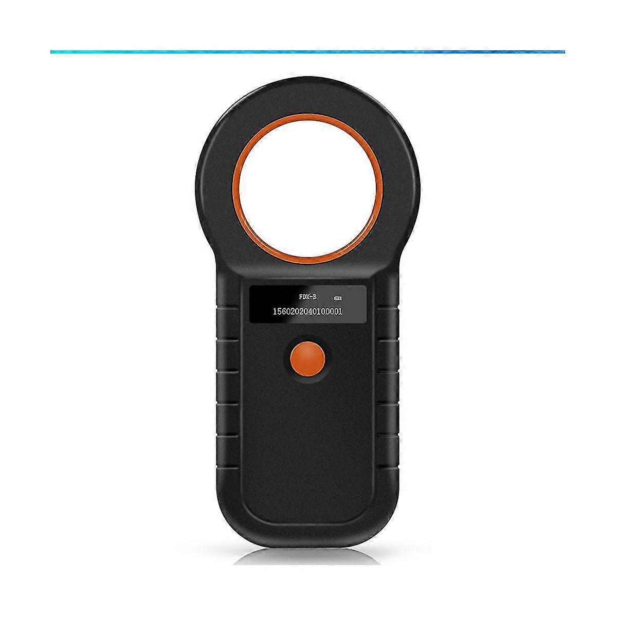 Animal Tag Reader Usb 134.2k Dual Frequency Pet Chip Reader Animal Chip Reader Black