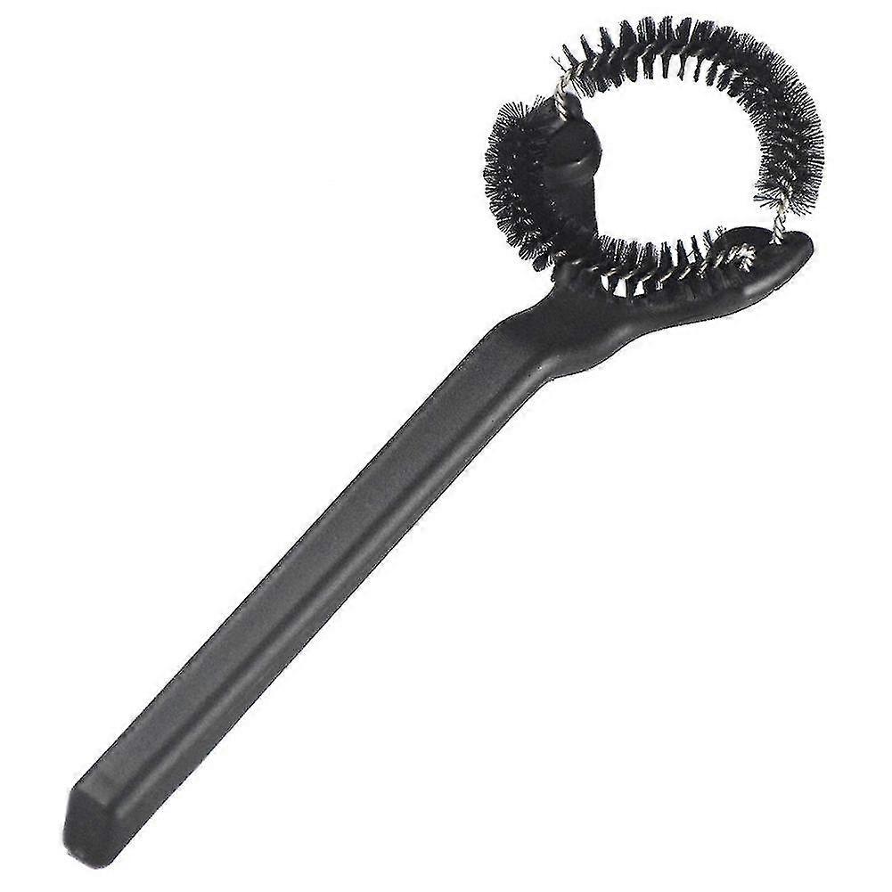58mm Espresso Machine Brush Extension Cleaning Handle Brush