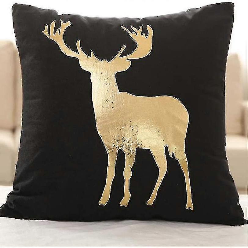 Kuddfodral, 45 X 45 Cm - Kronhjort