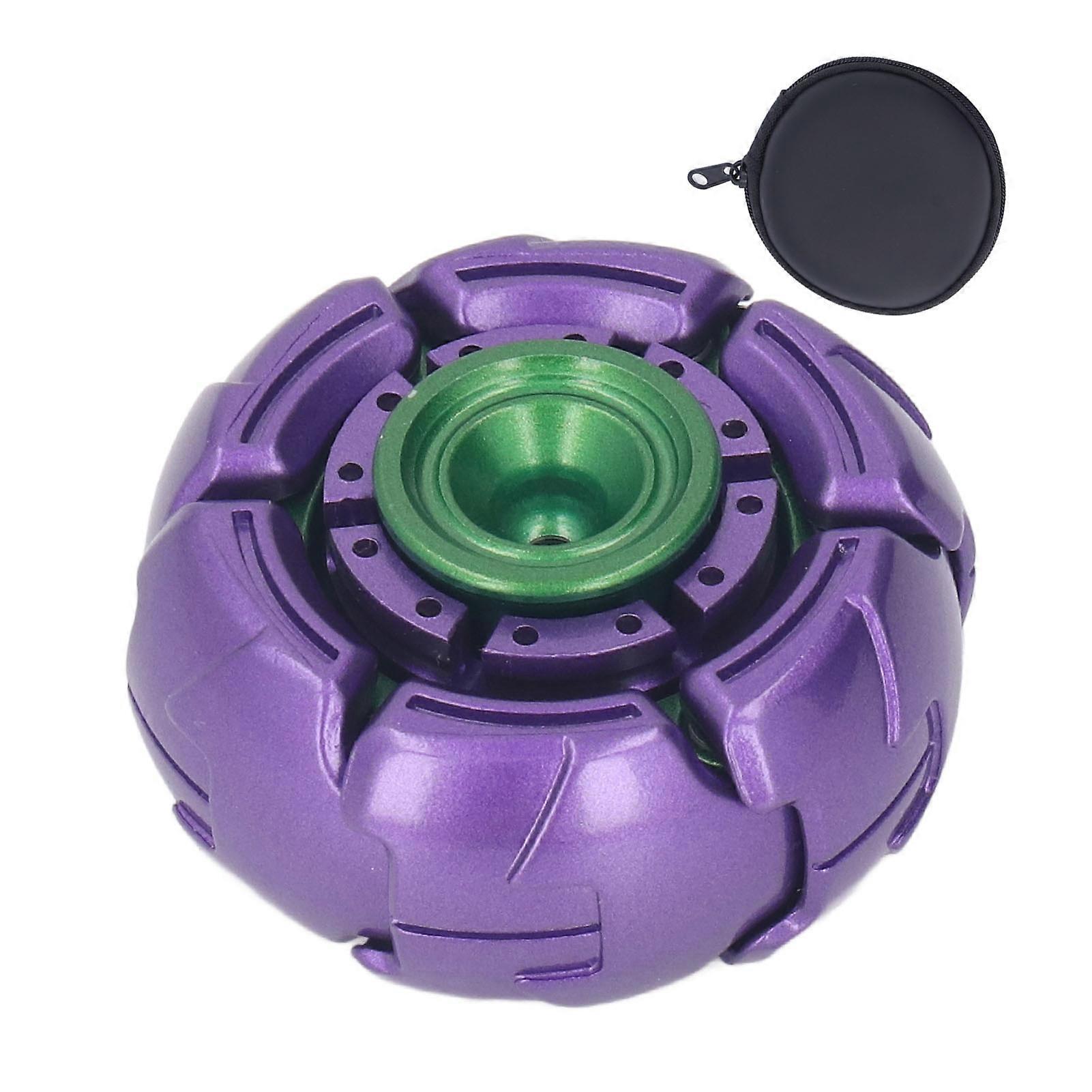 Decompression Fingertip Gyroscope Rotating Alloy Deformation Fingertip Gyroscope Toy