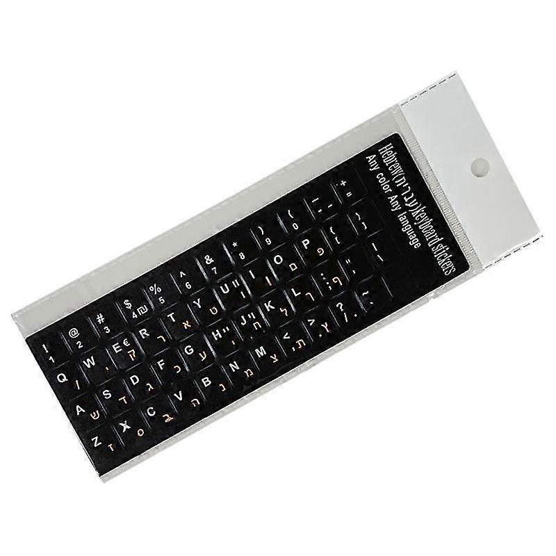 Multi Letters Keyboard Sticker Keypad Cover For Notebook Computer Desktop