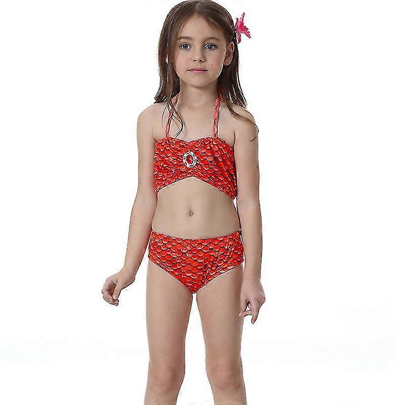 Filles natation sirène queue bikini ensemble maillot de bain maillots de bain vêtements de plage