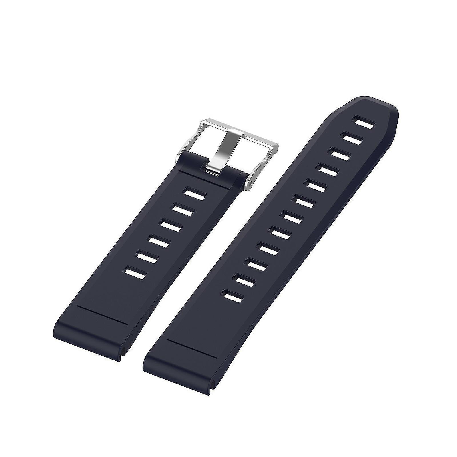 For Fenix 6x Smartwatch Watch Band Silicone Adjustable Replacement Strap
