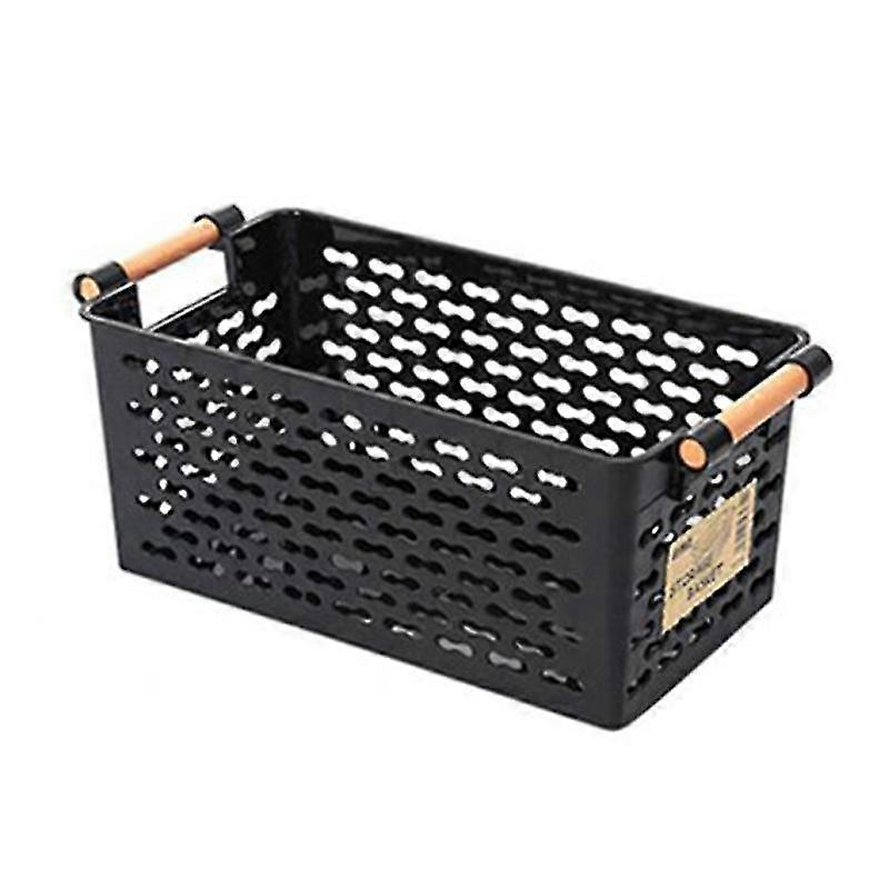 Basket Plastic Multi-functional Vegetable Fruit Racks Storage Basket For Organizers Storage Box, Bl