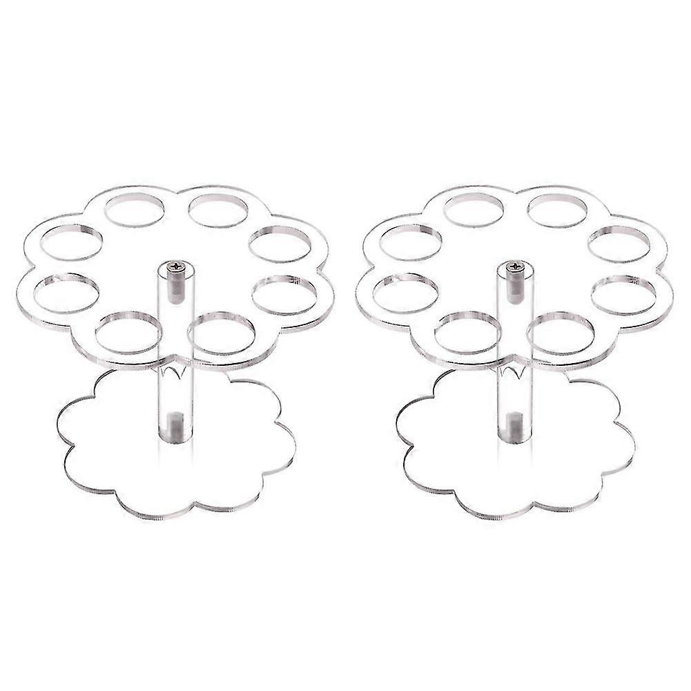 Acrylic Ice Cream Cone Holder Stand,cotton Candy Stand Display,waffle Cone Displaying Cupcake Cone