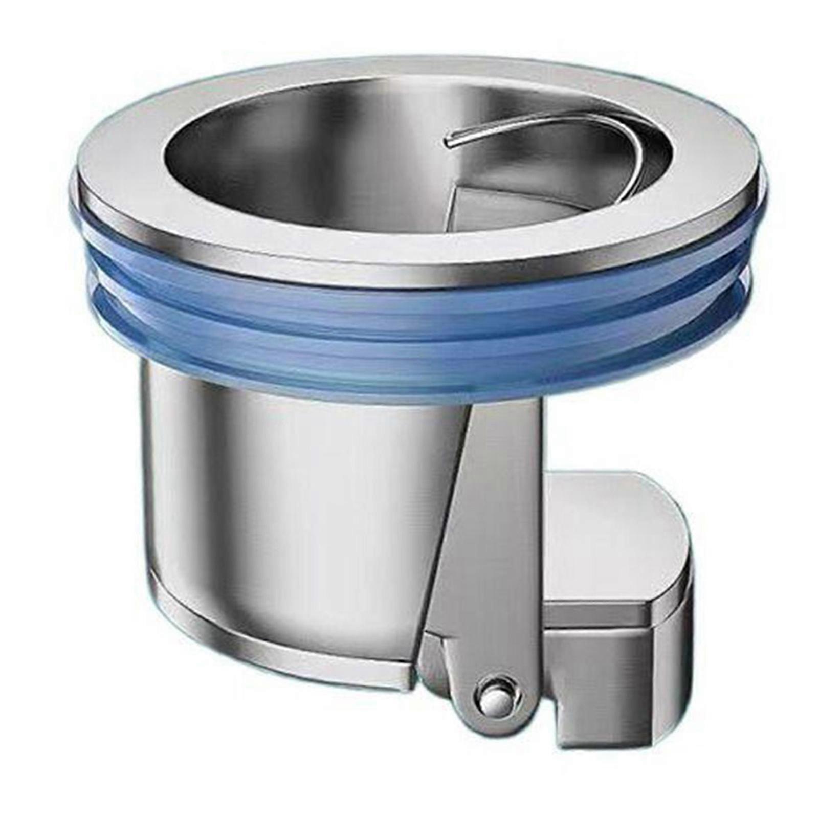 Single Way Valves Floor Drain Deodorant Plug Quickly Draining Sewer Strainer Plug