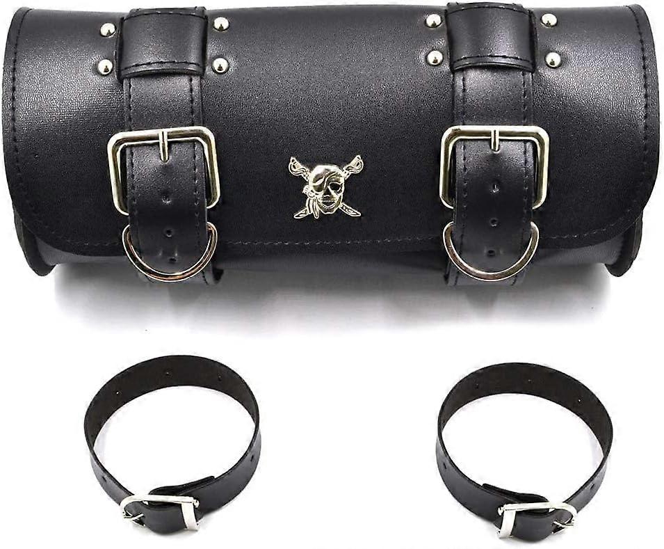 BJ Global Leather Saddle Bag for Harley Davidson