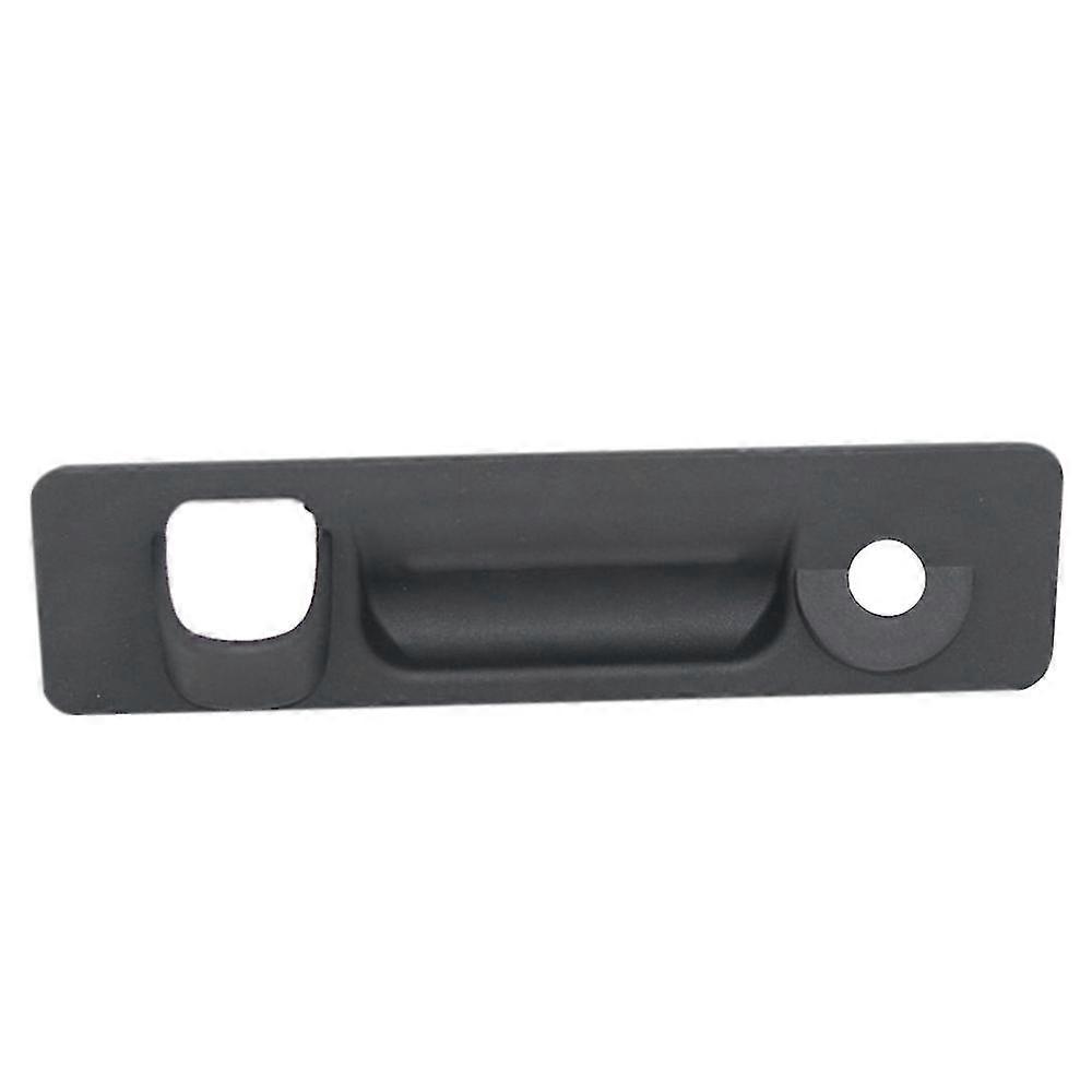 81260-d4010 Car Tail Door Clasp Handle Switch Rear Tail Box Clasp Handle With Camera Hole For 2016