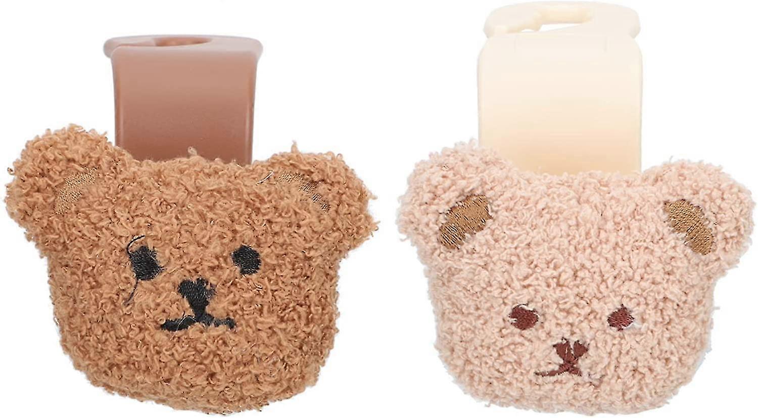 Car Back Seat Headrest Hook: Cute Bear