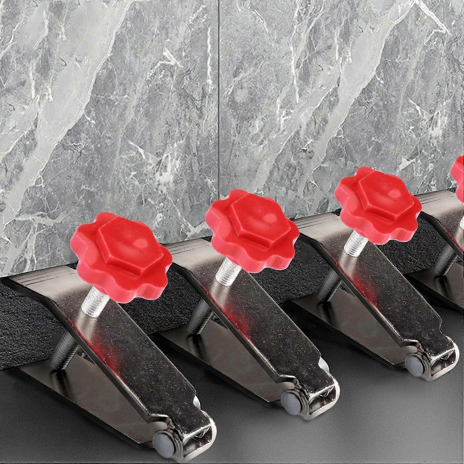 6 Pack Tile Lifters, Height Adjusters, for Wall Adjustment, Drywall Panel Lifter, Manual Positioning Tool for Wall Tile