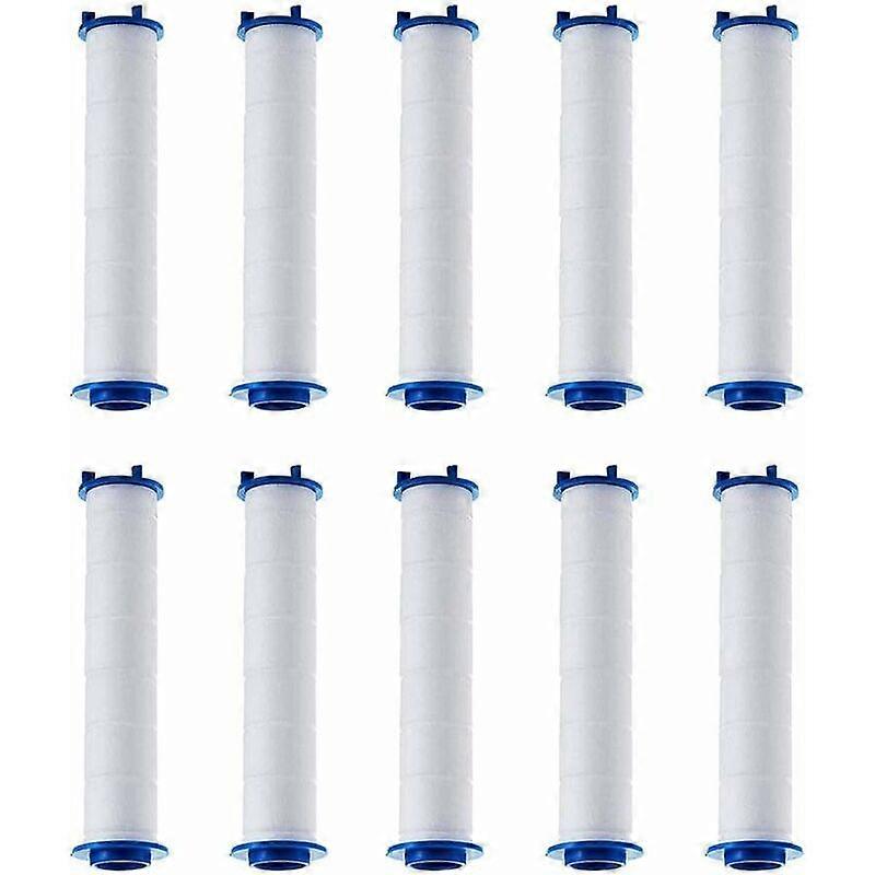 PP Shower Filter Cotton Filter Cartridge Portable Shower Head Water Filter PP Sediment Cartridge, 11.5cm, PP filter element