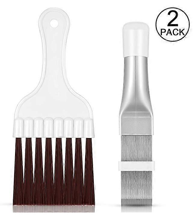 Air Conditioner Condenser Fin Comb,fin Cleaning Whisk Brush