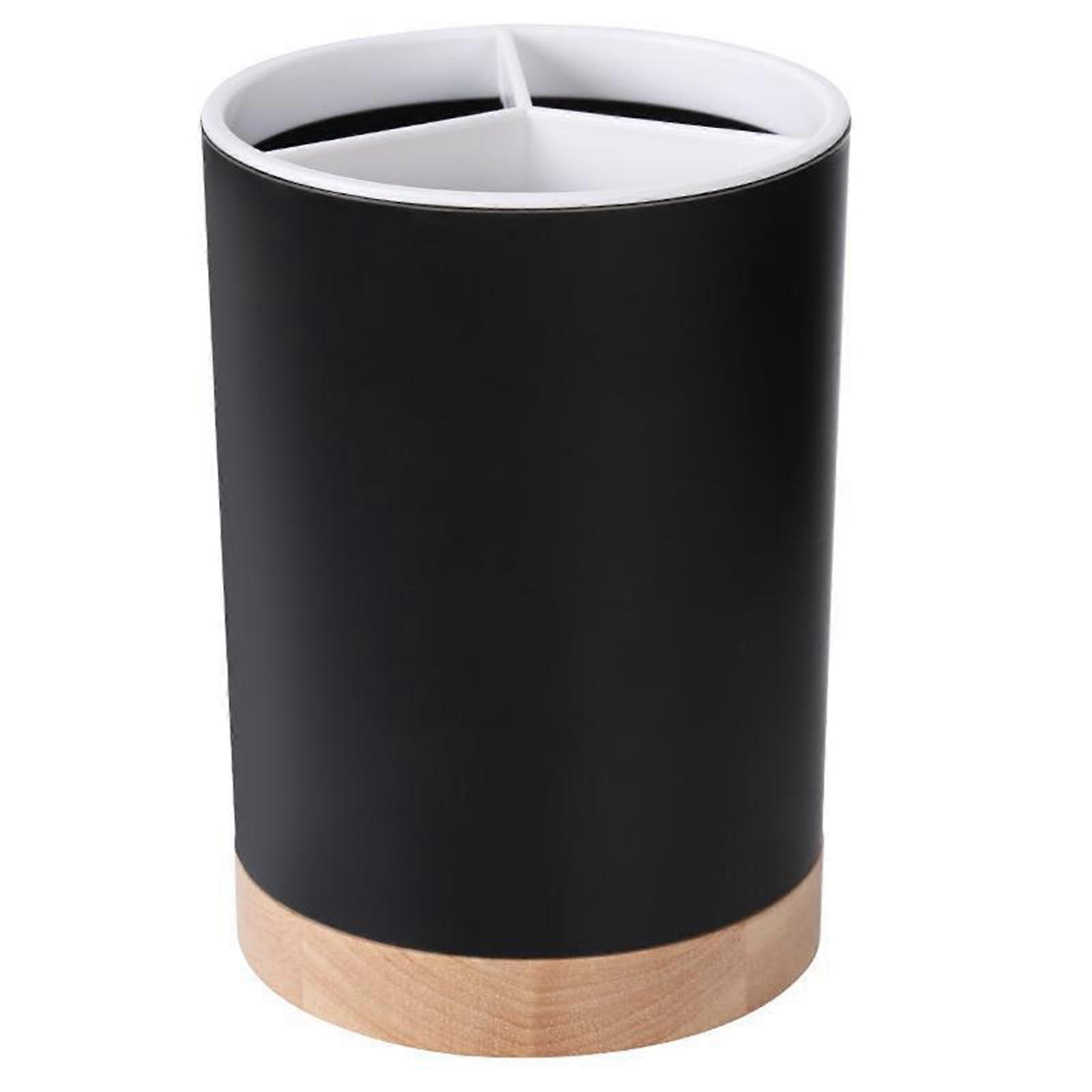Chopsticks Holder Large Capacity Three-part Grid Tableware Chopsticks Spoon Barrel Home Supplies KAESI