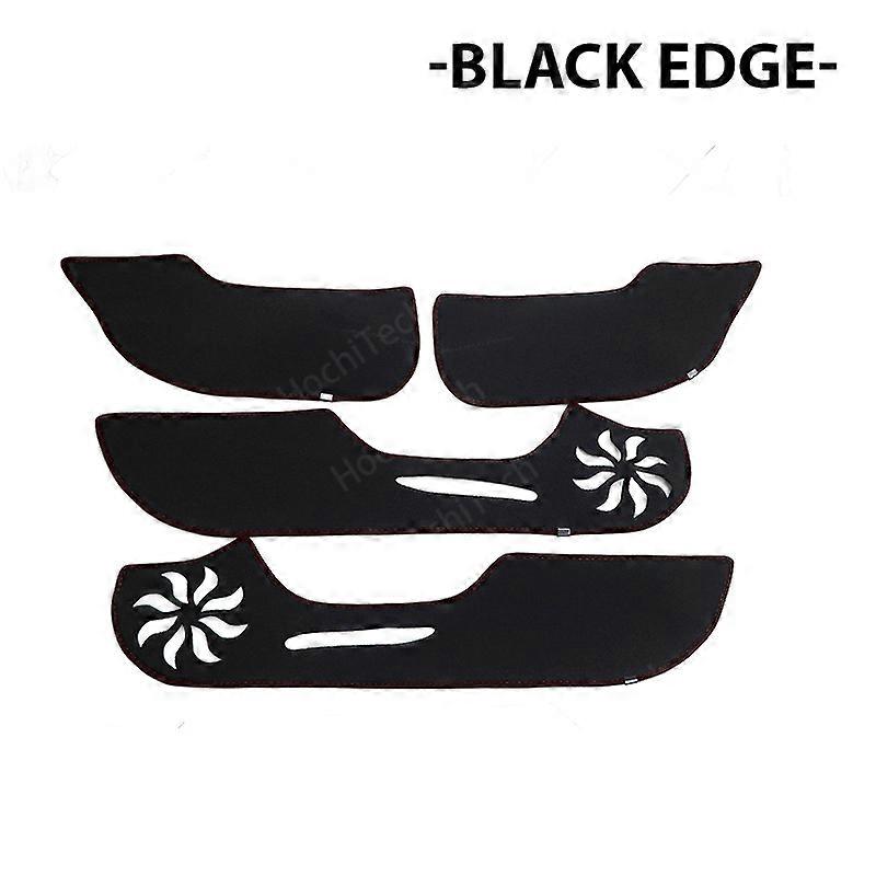 Redkid Protection Carpet Door Inside Guard Side edge cover Car Door Anti Kick Pad Sticker for Honda