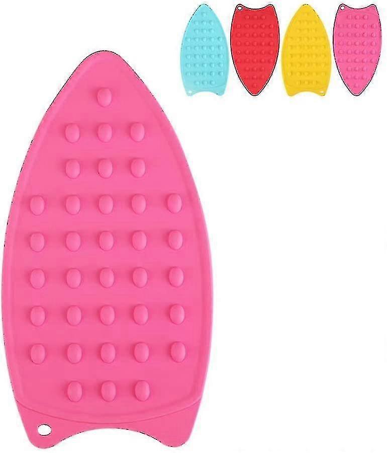 Silicone Ironing Mat, Multifunctional Silicone Iron Rest Pad For Ironing Board