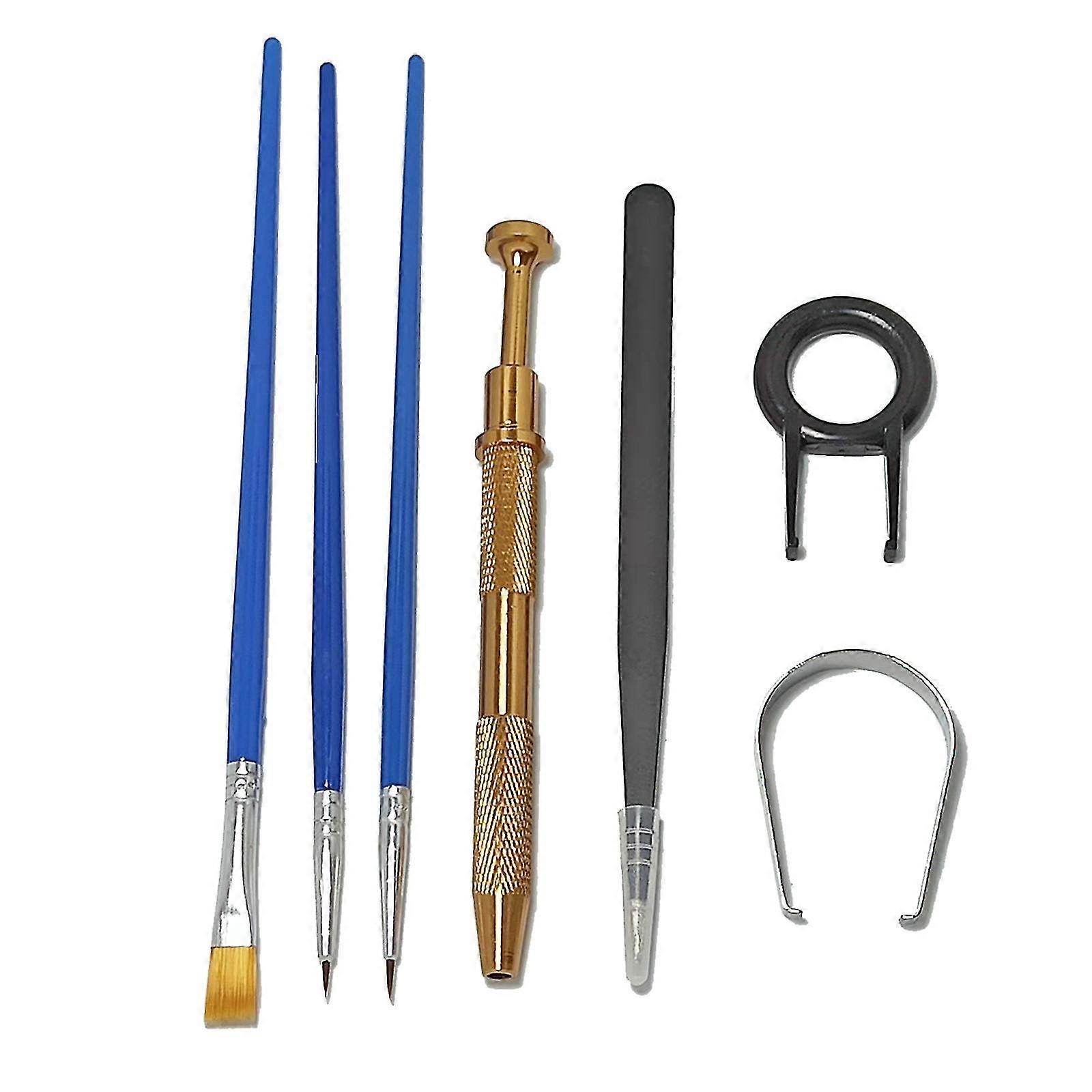 Switch Lubrication Kit Mechanical Keyboard Keycaps Puller Repair For Cherry Mx