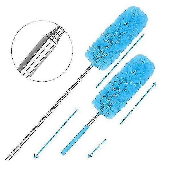 Microfiber Duster Brush Extendable Hand Dust Removal Cleaner Anti Dusting Brush Home Air-condition