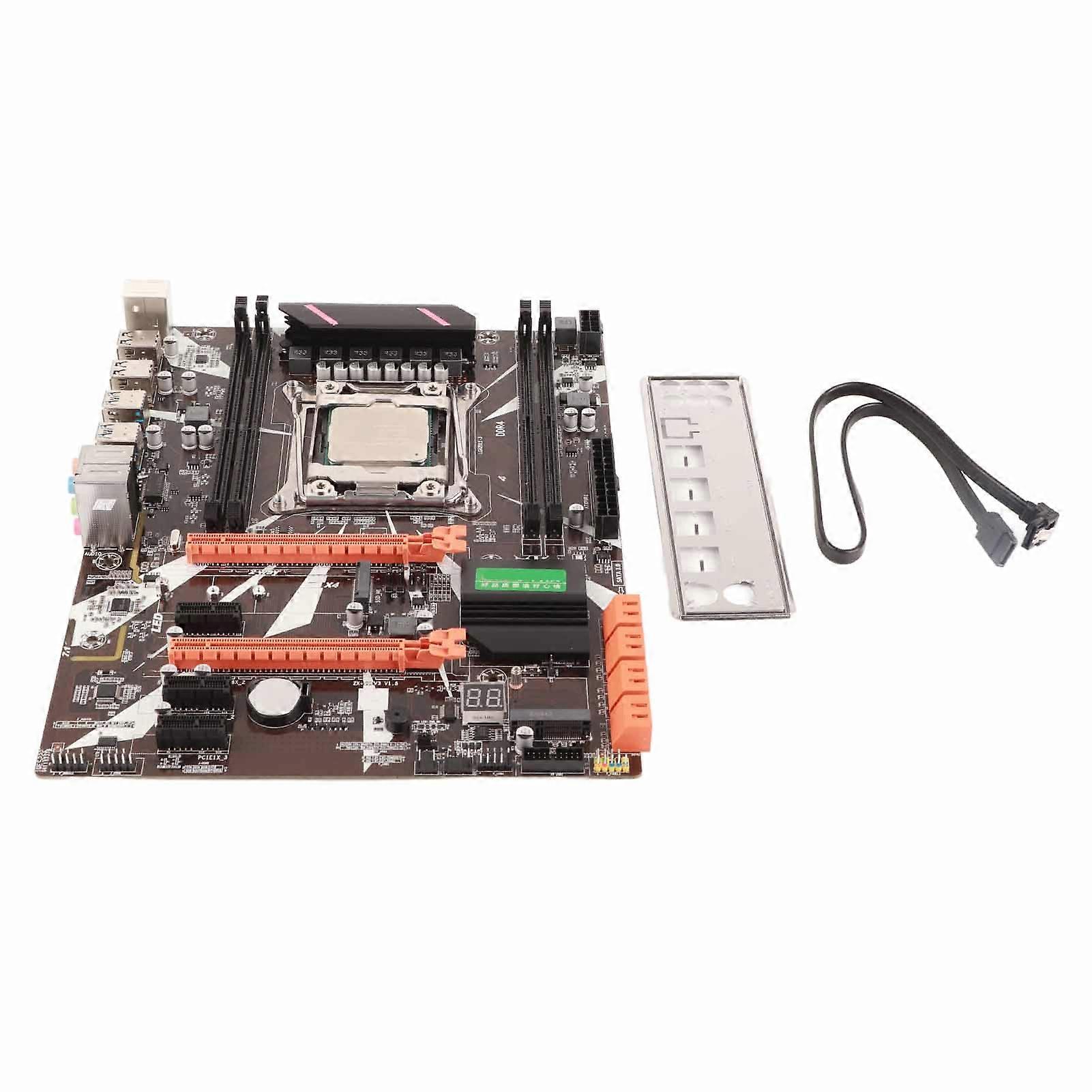 Desktop-Motherboard Stabile Leistung 8xSATA3.0 5xPCIe 4xDDR4 Speicher Computer-Motherboard für PC-Ersatz