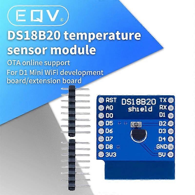 DS18B20 module For D1 MINI DS18B20 temperature measurement sensor module For d1 mini