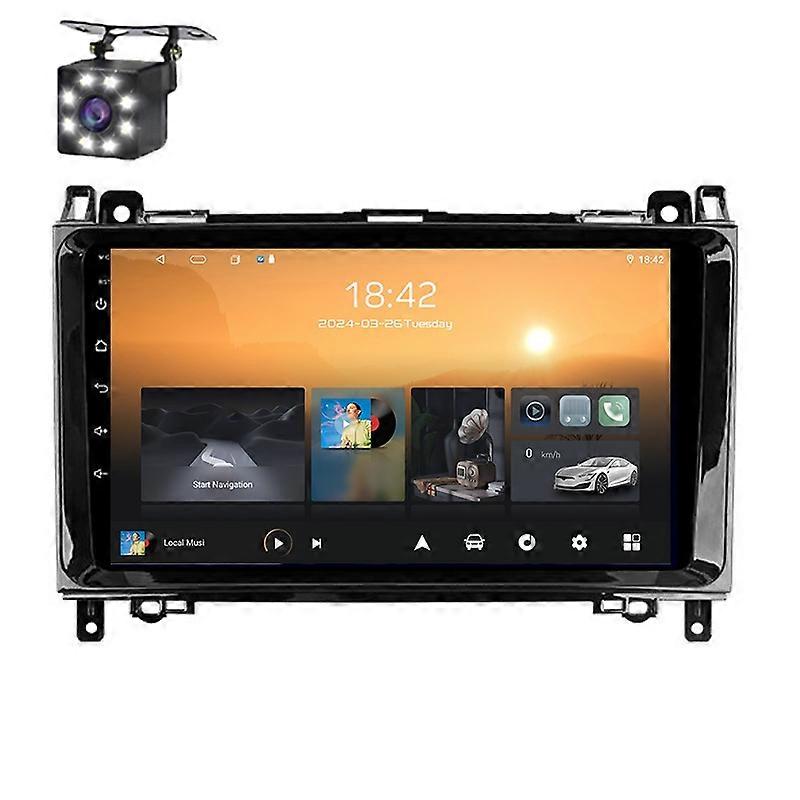 Car Radio For Benz B-Class T245 2005 - 2011 Multimedia Video Carplay Navigation Auto