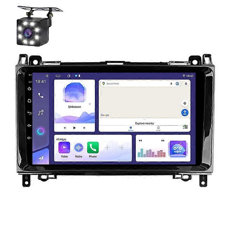 For Benz B-Class T245 2005 - 2011 Car Multimedia Video Player Carplay Navigation GPS