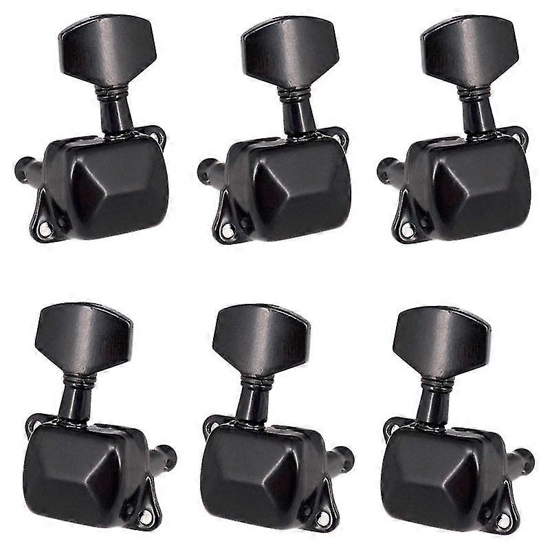 Guitar Tuning Pegs Machine Heads Tuning Keys Semi Closed String Tuning Pegs Guitar Accessories