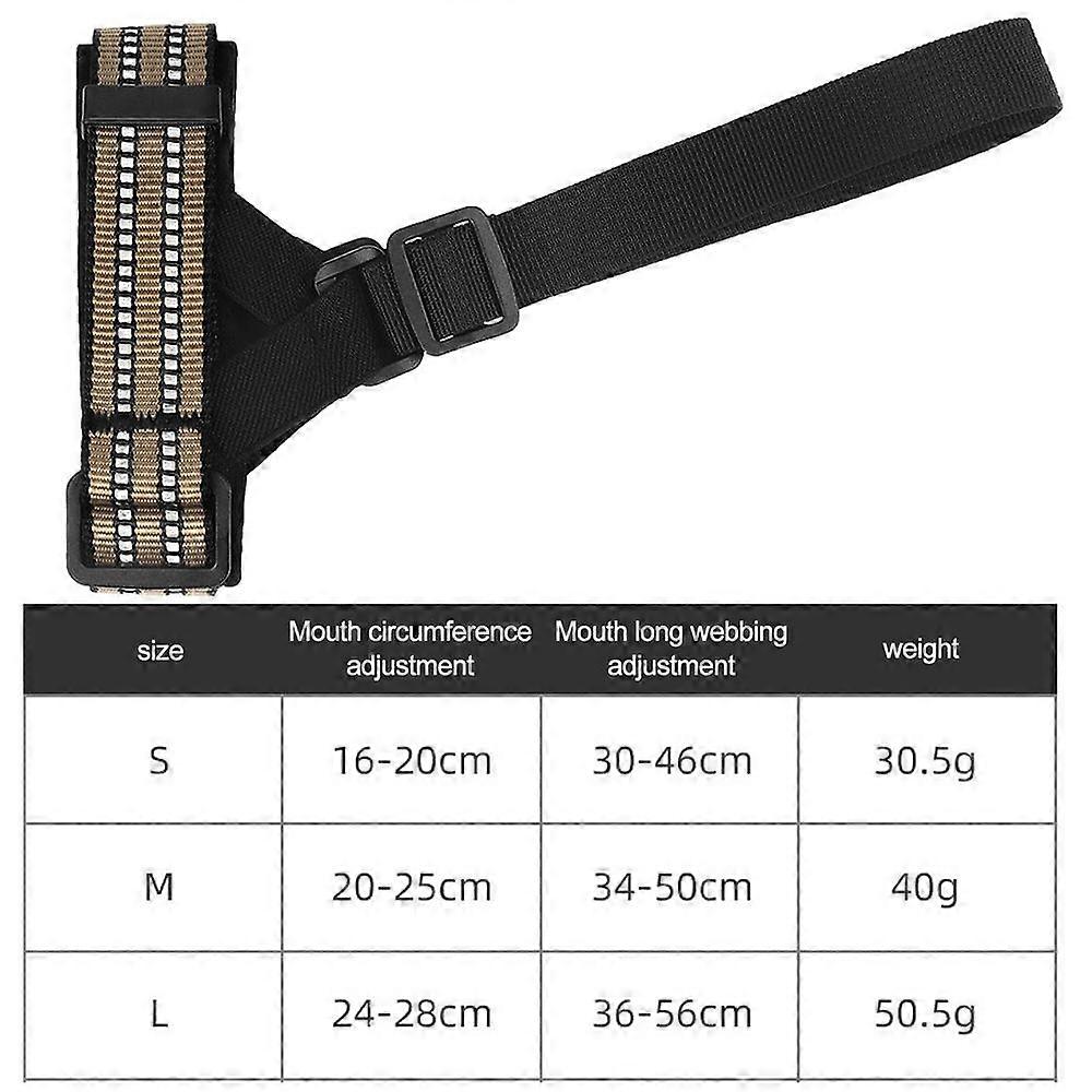 Adjustable Mesh Muzzle Leads for Small Large Dog Anti Barking Training Lead Rope Guide Control Pet M