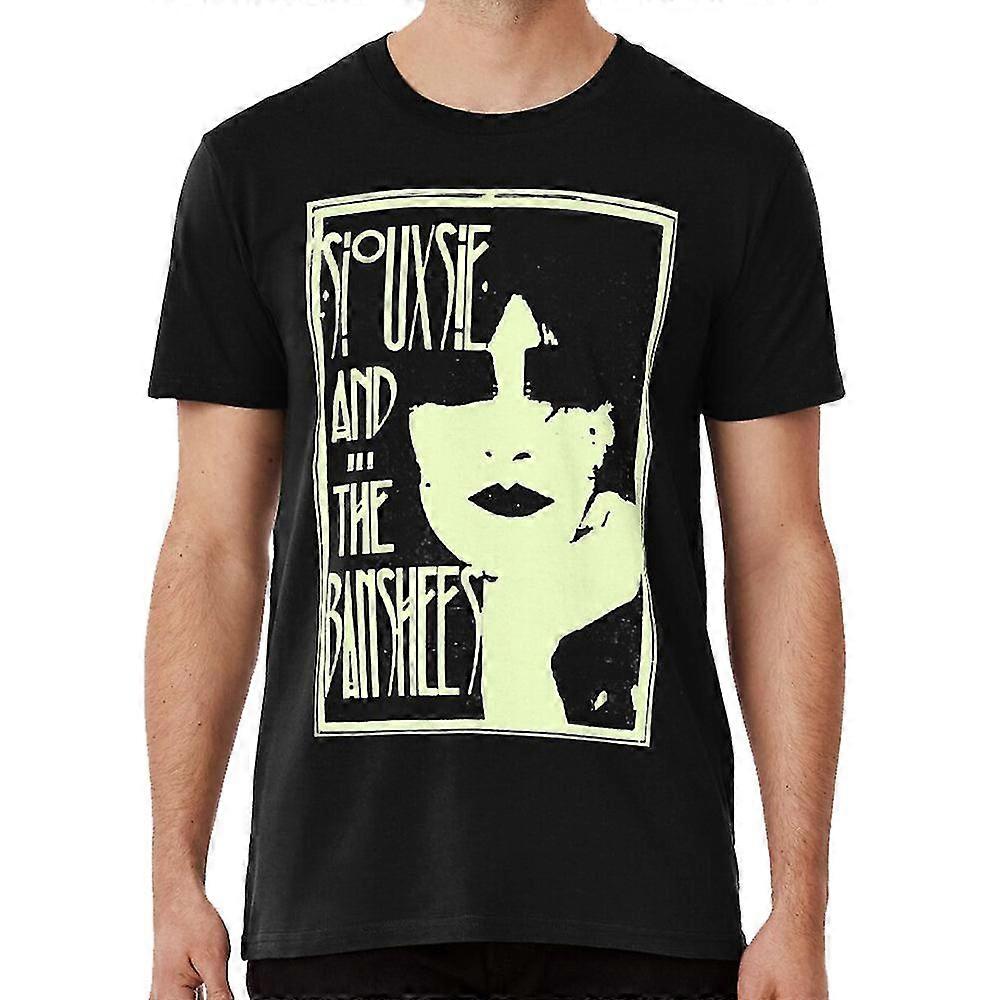 Siouxsie Crew Neck T-Shirt banshees    grrl