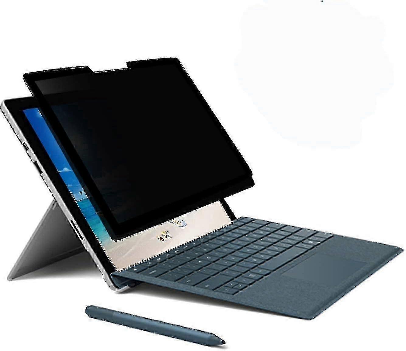 Protector de ecran de confidențialitate pentru Microsoft Surface Pro X / 8 (2021) și Pro 9 (2022), complet detașabil pentru Pr