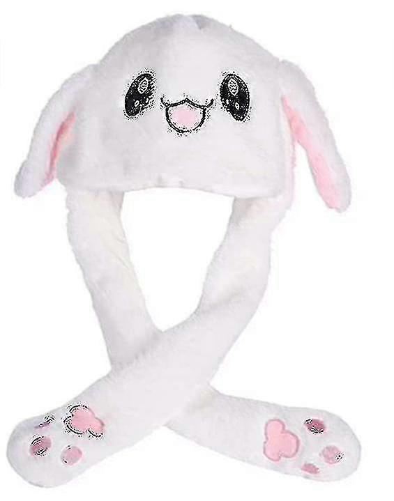 Pikachu Hat Rabbit Ureche Mutarea Jumping Hat Funny Bunny Plush Hat Cap E